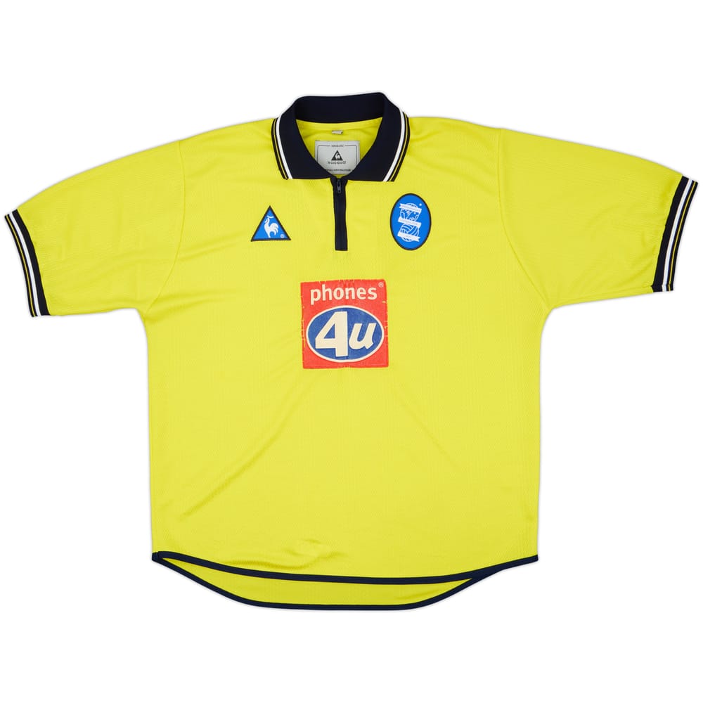 2001-02 Birmingham Away Shirt - 7/10 - (L)