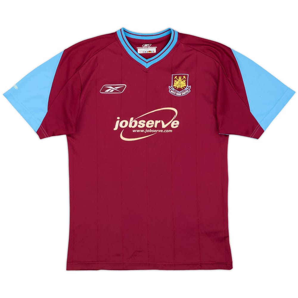 2003-05 West Ham Home Shirt - 7/10 - (S)