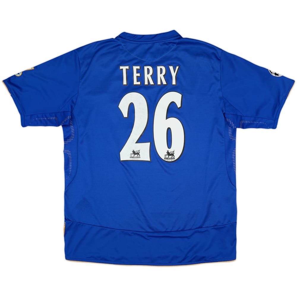 2005-06 Chelsea Centenary Home Shirt Terry #26 - 7/10 - (L)