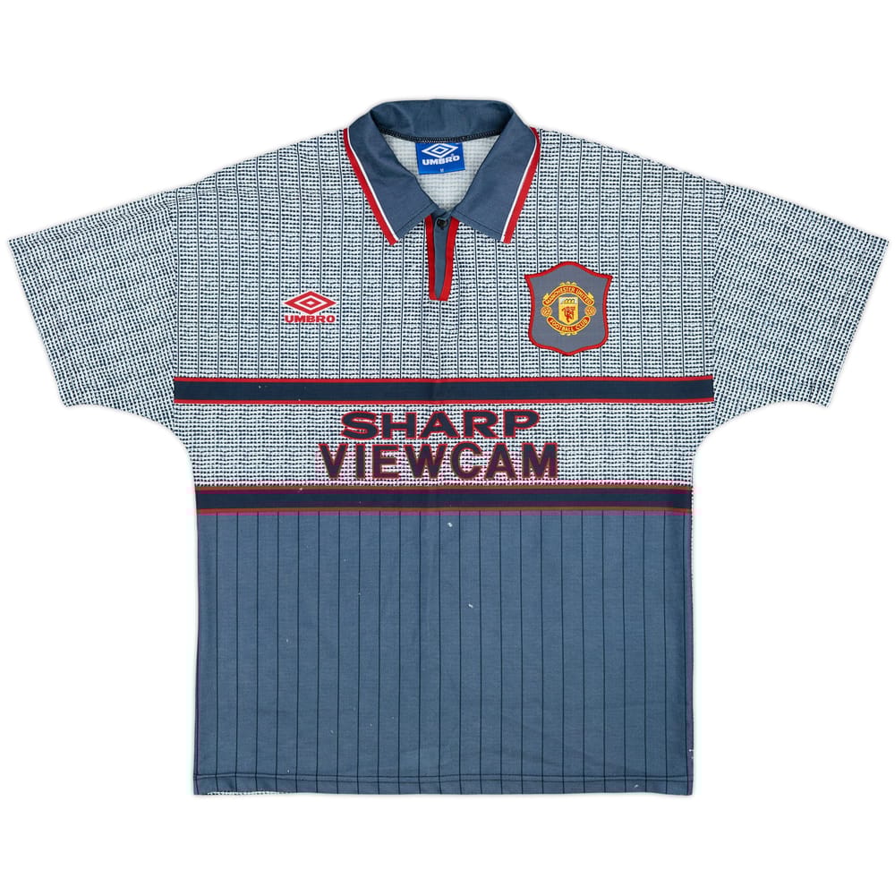 1995-96 Manchester United Away Shirt - 5/10 - (M)