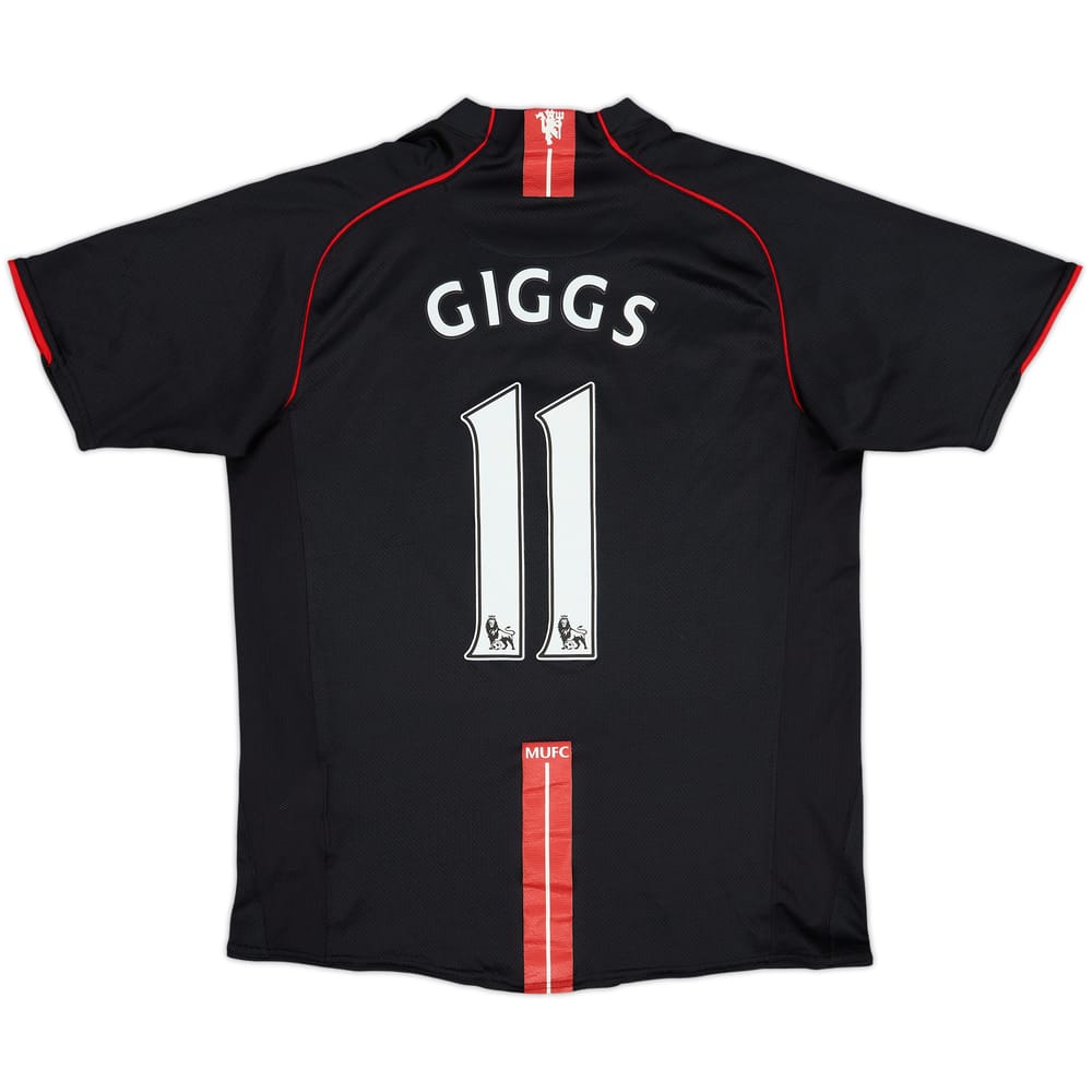 2007-08 Manchester United Away Shirt Giggs #11 - 8/10 - (M)