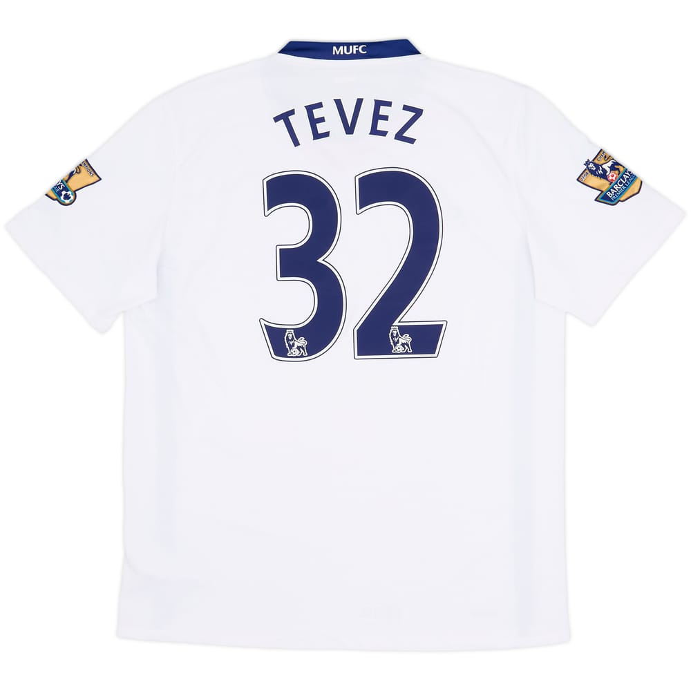 2008-10 Manchester United Away Shirt Tevez #32 - 9/10 - (M)