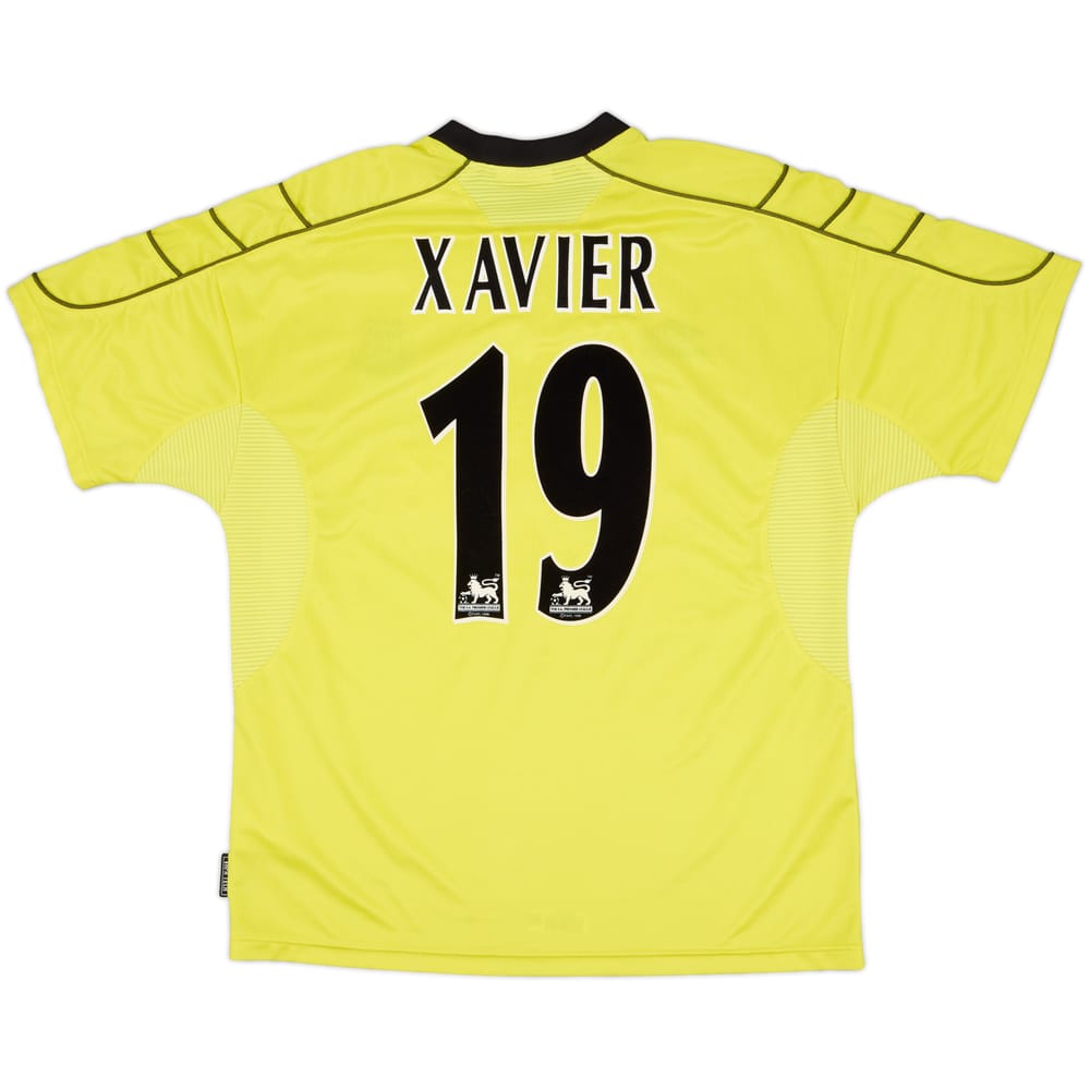 1999-00 Everton Away Shirt Xavier #19 - 8/10 - (L)