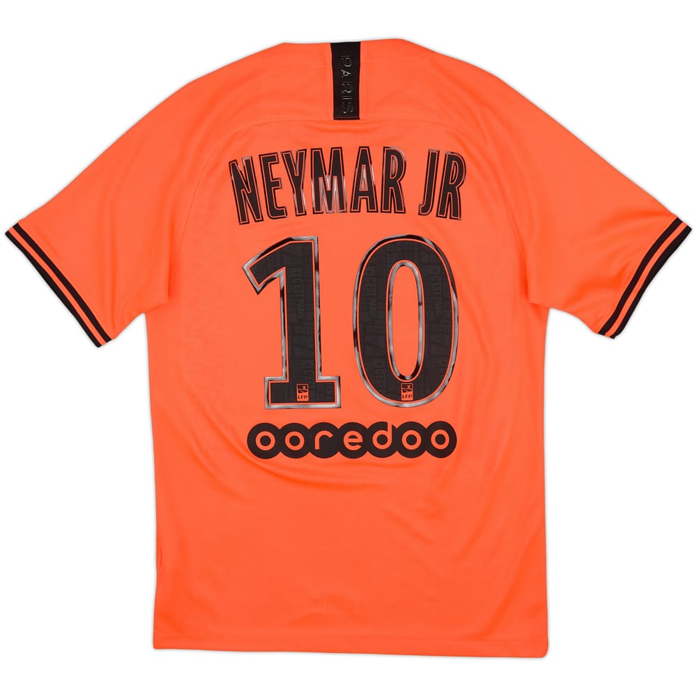 2019-20 Paris Saint-Germain Away Shirt Neymar Jr #10 - 9/10 - (S)