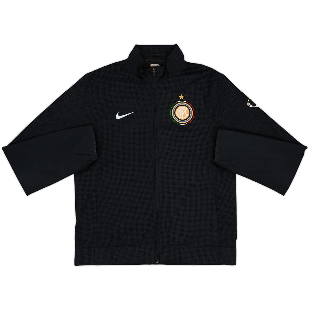 2009-10 Inter Milan Nike Track Jacket - 7/10 - (M)