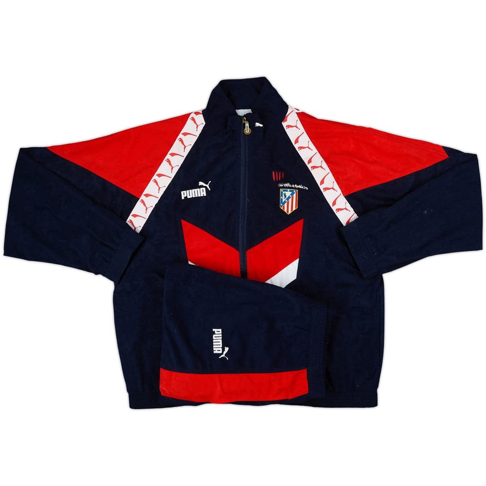1994-96 Atletico Madrid Puma Tracksuit - 8/10 - (XL)