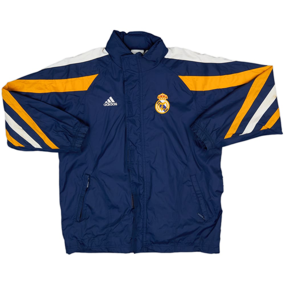 1998-99 Real Madrid adidas Rain Jacket - 6/10 - (M.Boys)