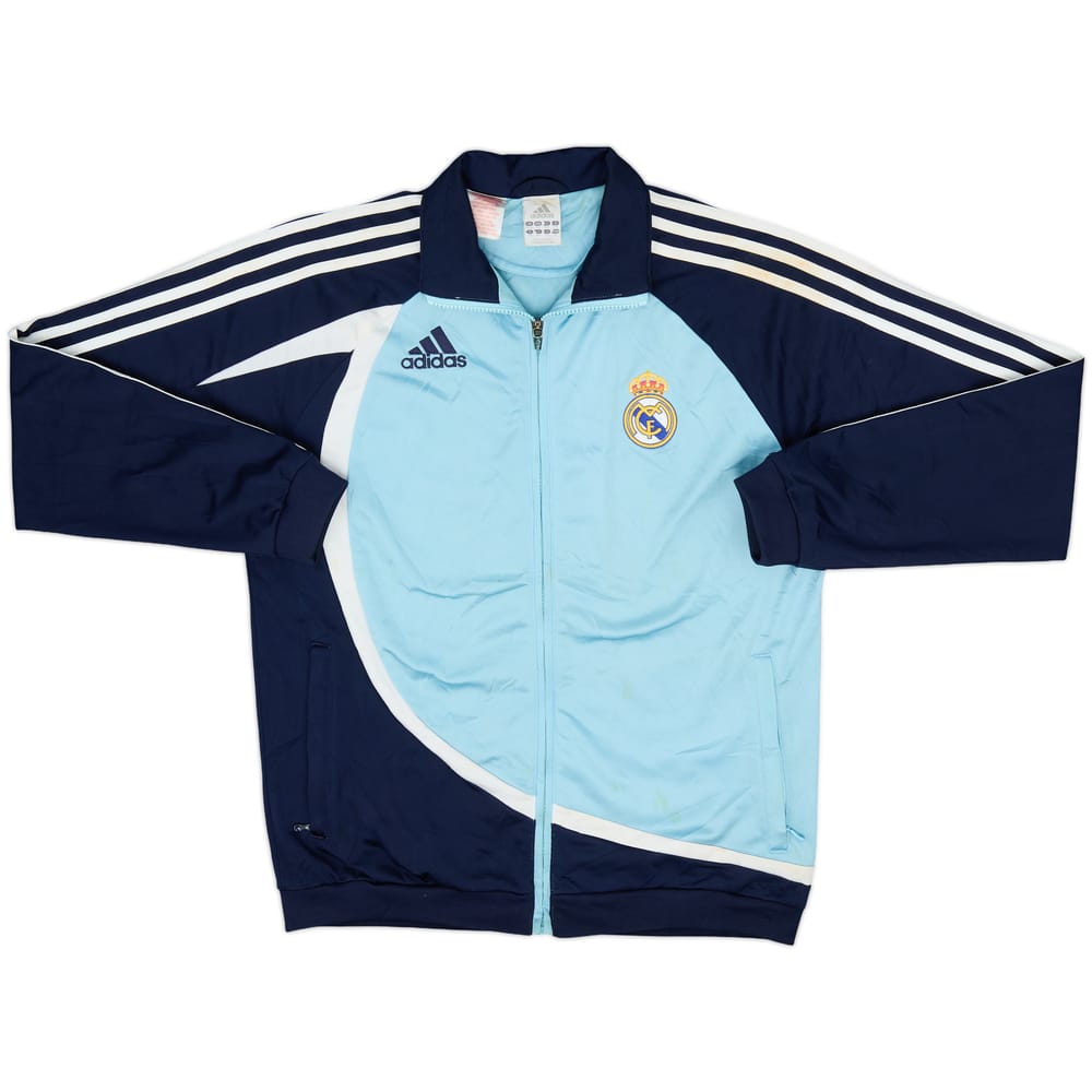 2007-08 Real Madrid adidas Track Jacket - 4/10 - (XL.Boys)