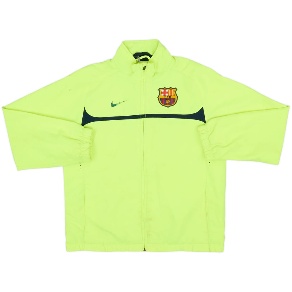 2008-09 Barcelona Nike Track Jacket - 4/10 - (M.Boys)