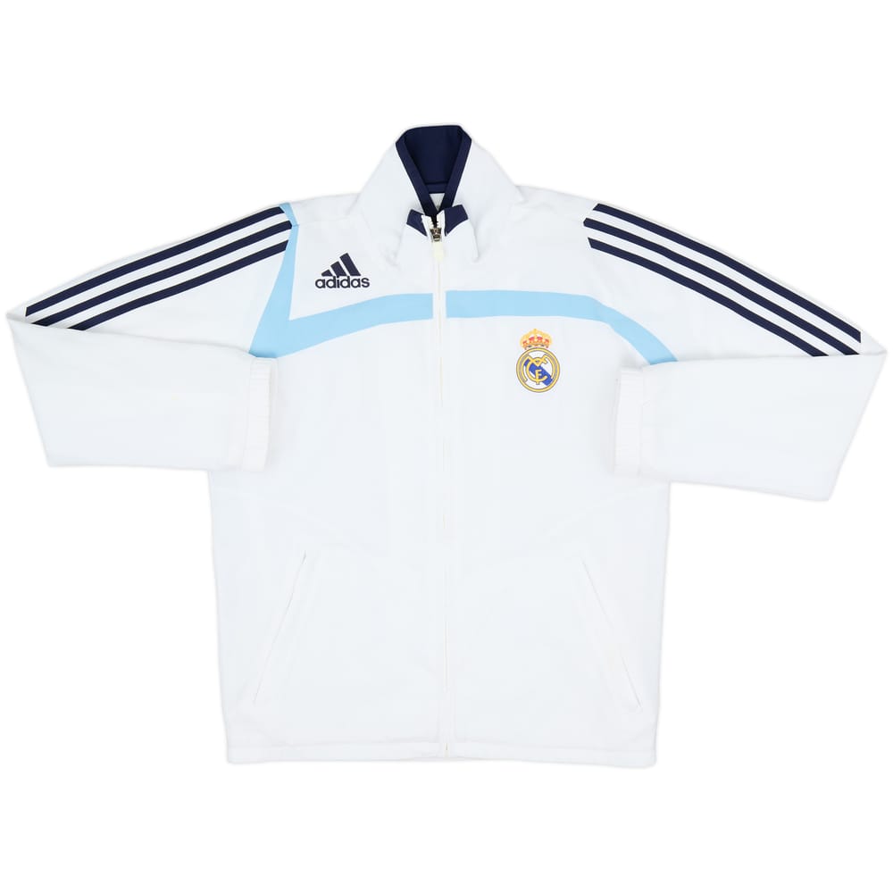 2007-08 Real Madrid adidas Track Jacket - 6/10 - (L.Boys)