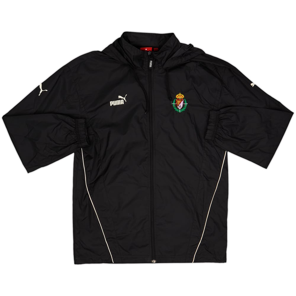 2009-10 Real Valladolid Puma Hooded Track Jacket - 9/10 - (XS)