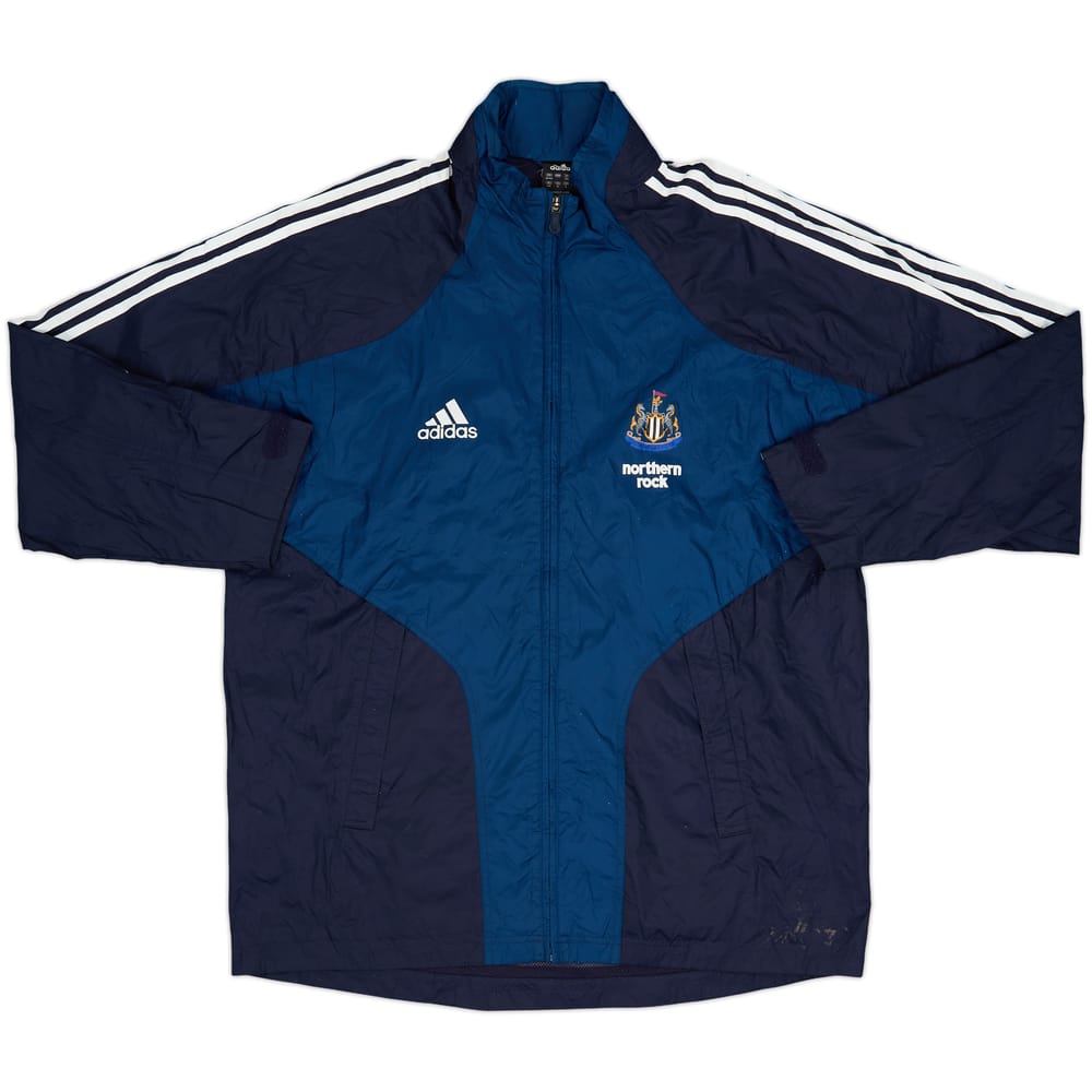 2004-05 Newcastle adidas Hooded Rain Jacket - 6/10 - (M)