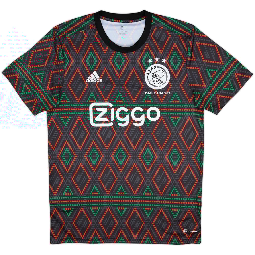 2022-23 Ajax adidas Training Shirt - 10/10 - (M)