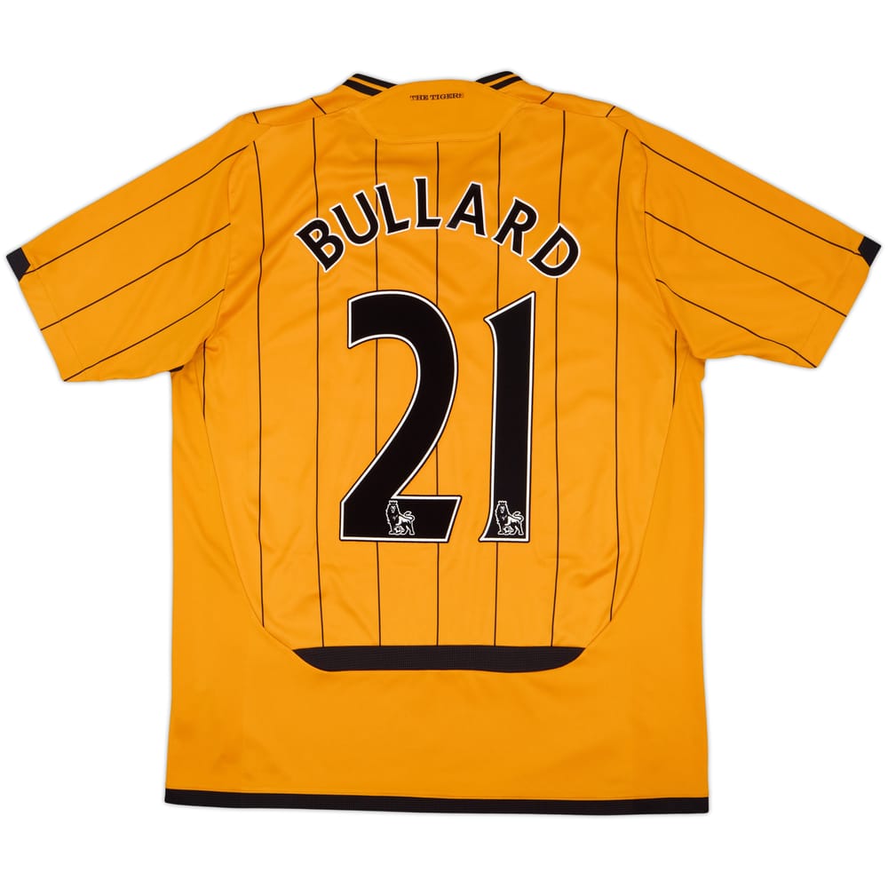 2009-10 Hull City Home Shirt Bullard #21 - 7/10 - (L)