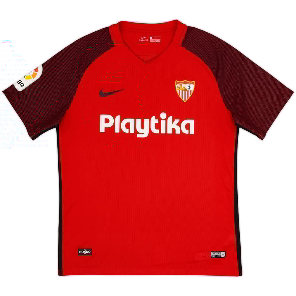 2018-19 Sevilla Away Shirt - 10/10 - (L)