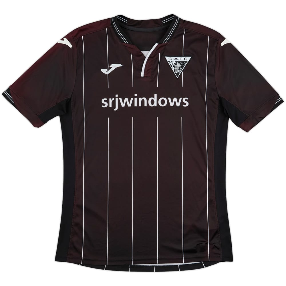 2019-20 Dunfermline Home Shirt - 9/10 - (M)