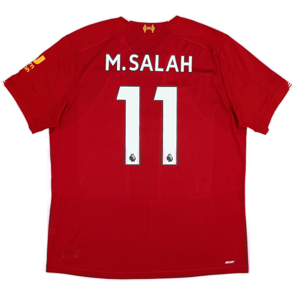 2019-20 Liverpool Home Shirt M.Salah #11 - 6/10 - (XL)