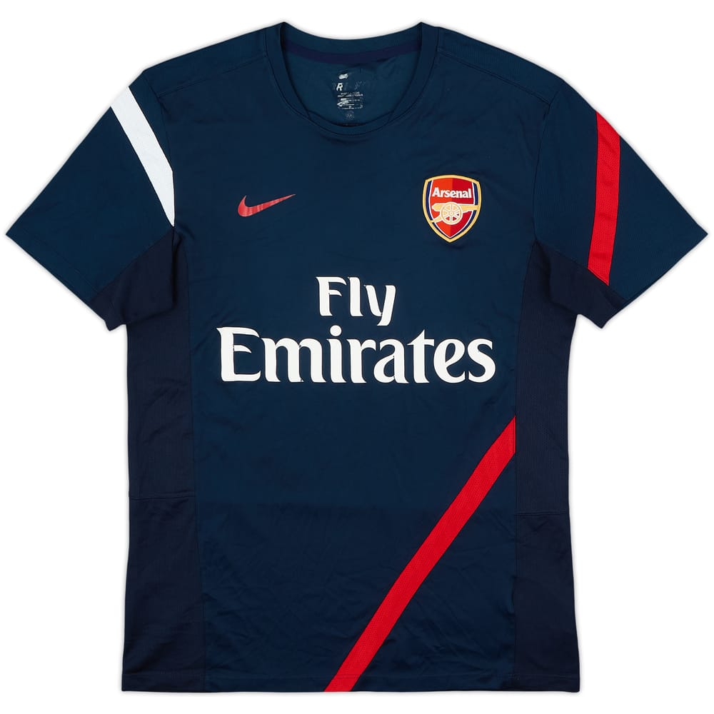 2010-11 Arsenal Nike Training Shirt - 5/10 - (M)