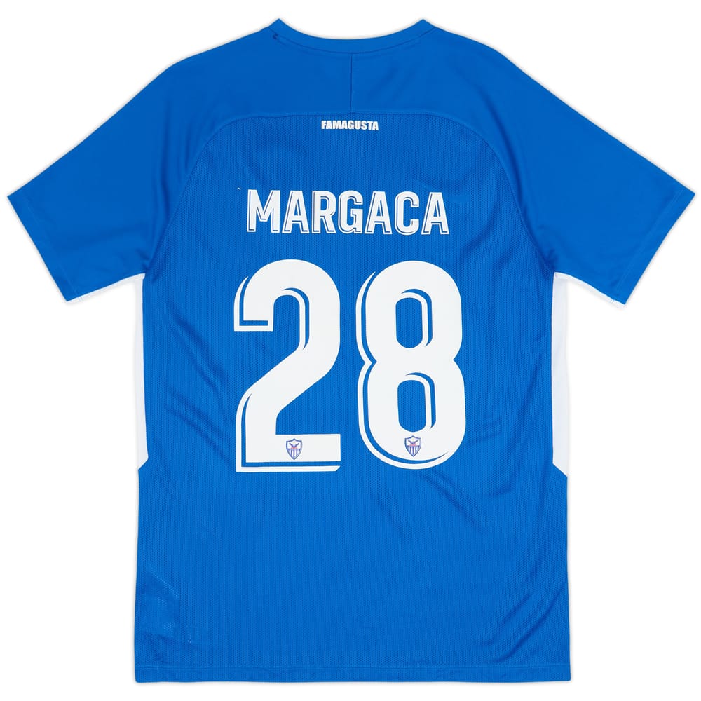 2019-20 Anorthosis Famagusta Home Shirt Margaca #28 - 8/10 - (L)