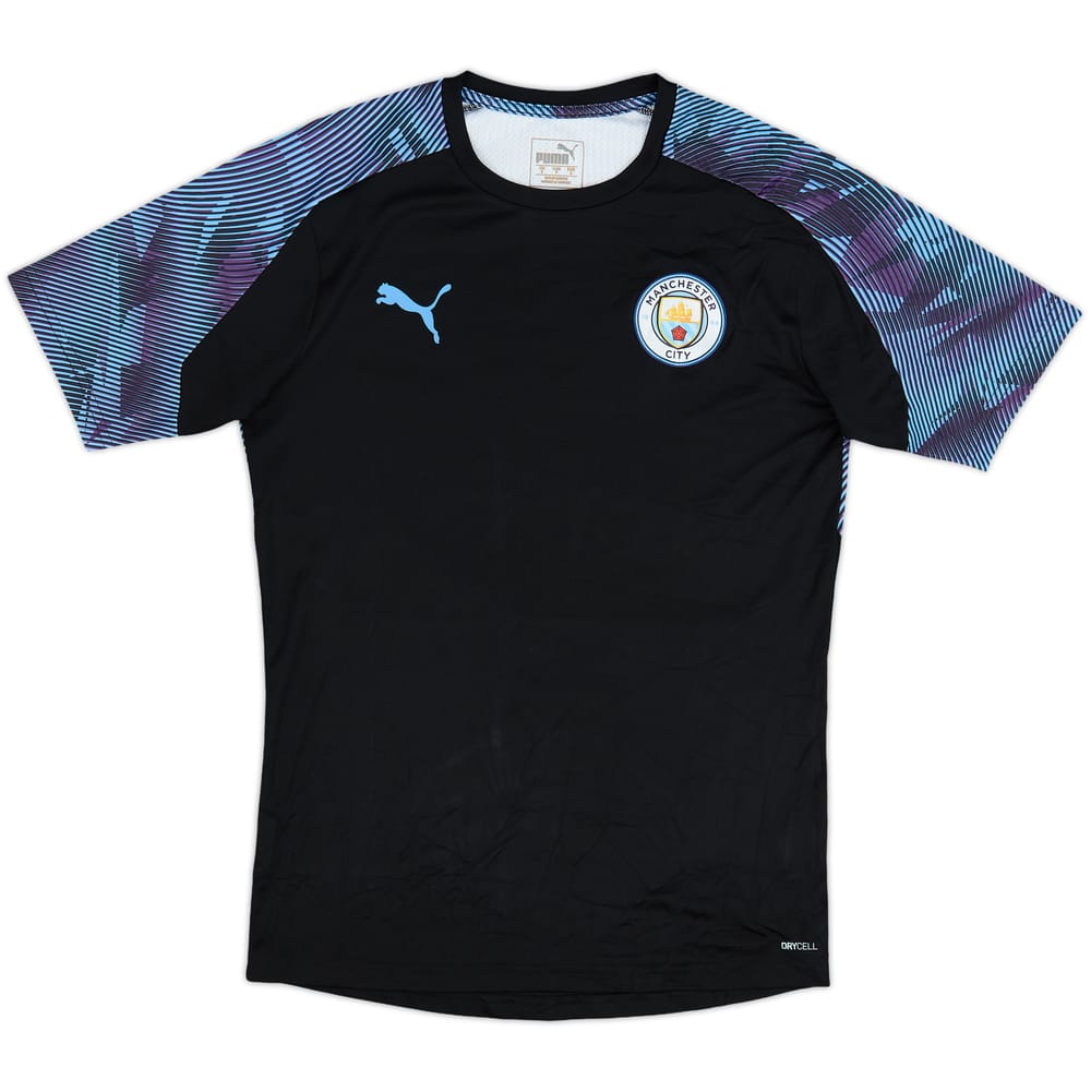 2019-20 Manchester City Puma Training Shirt - 6/10 - (S)