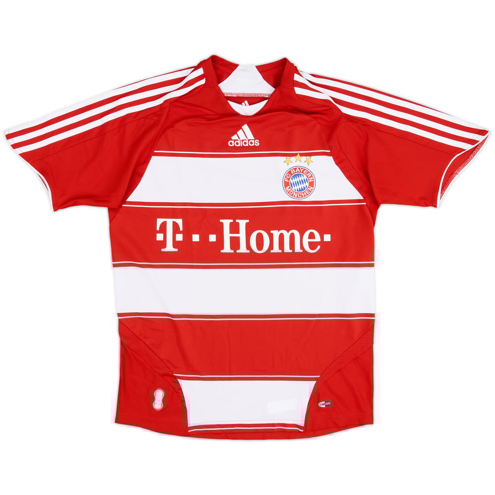 2007-08 Bayern Munich Home Shirt - 7/10 - (L.Boys)