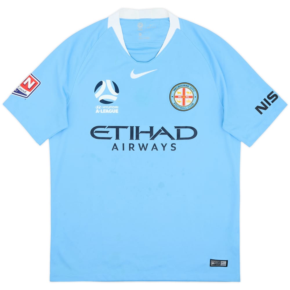 2018-19 Melbourne City Home Shirt - 5/10 - (M)