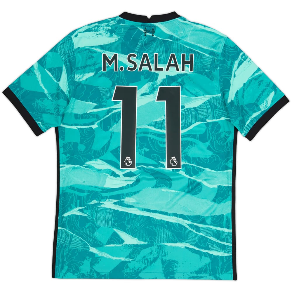 2020-21 Liverpool Away Shirt M.Salah #11 - 8/10 - (M)