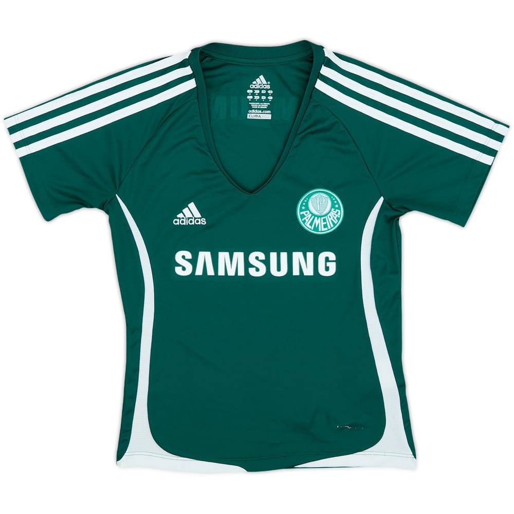 2009-10 Palmeiras Home Shirt - 8/10 - (Women's S)