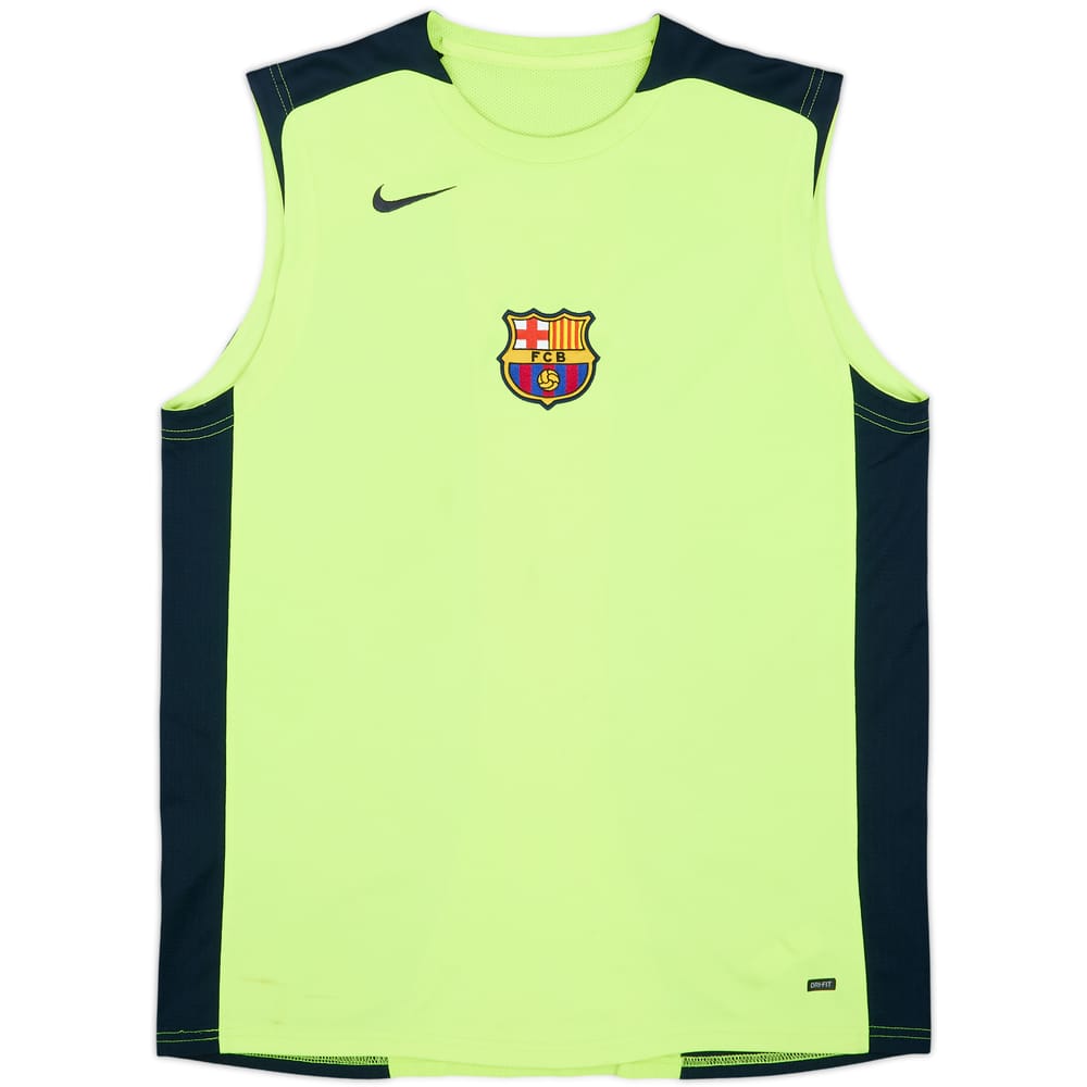 2006-07 Barcelona Nike Training Vest - 7/10 - (L)