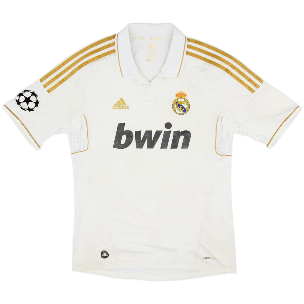 2011-12 Real Madrid Home Shirt - 5/10 - (M)