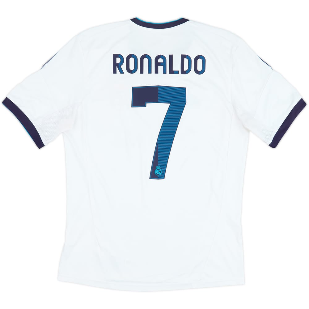 2012-13 Real Madrid Home Shirt Ronaldo #7 - 5/10 - (M)
