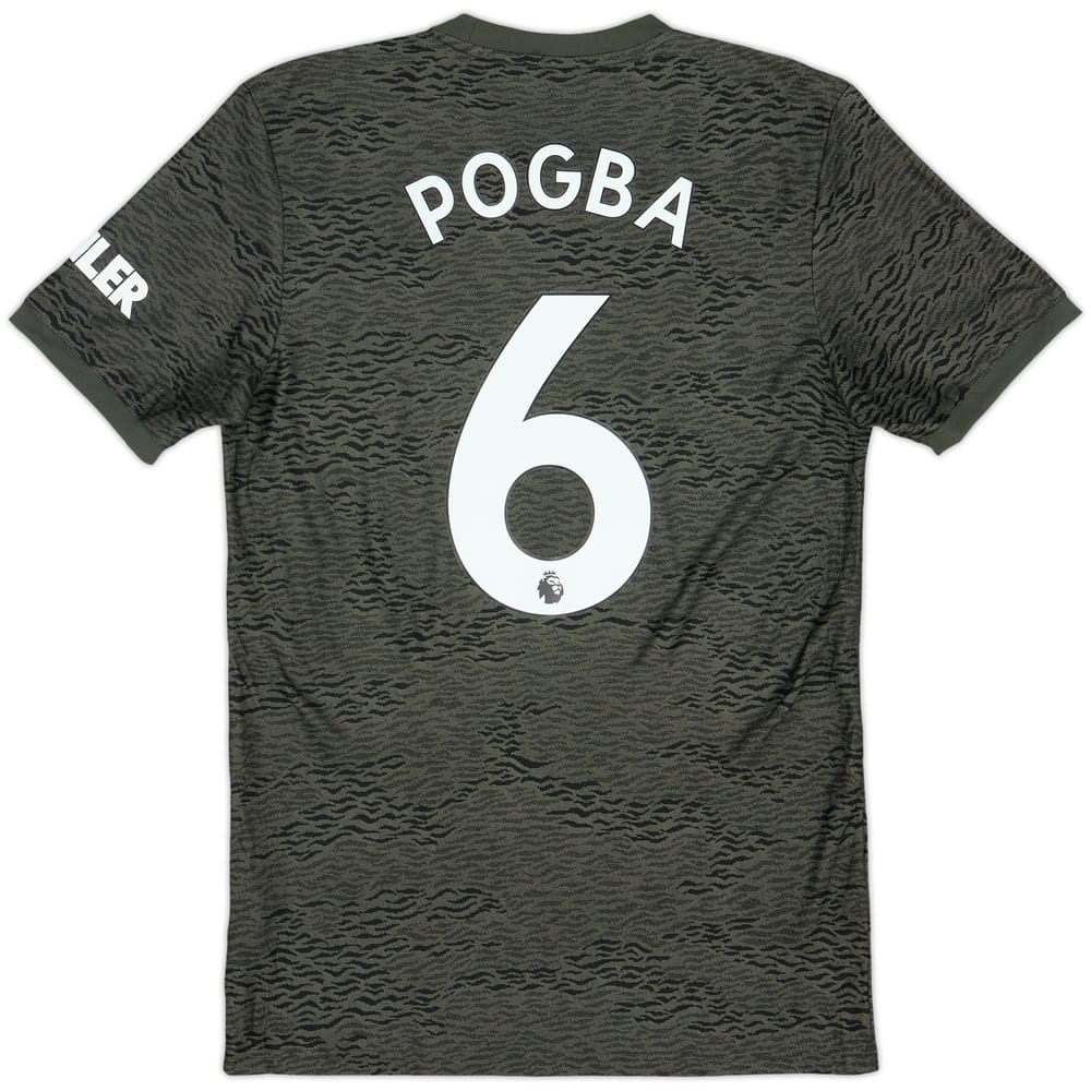 2020-21 Manchester United Away Shirt Pogba #6 - 8/10 - (S)