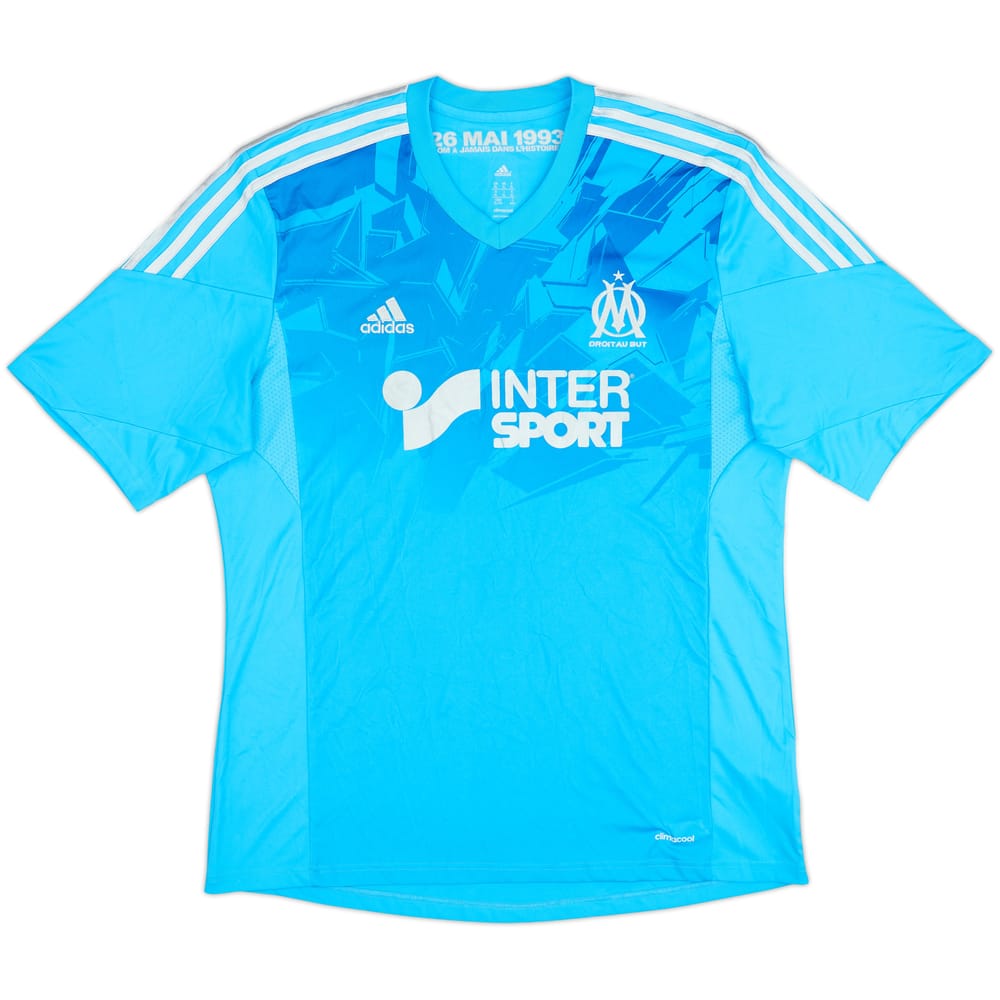 2013-14 Olympique Marseille Third Shirt - 6/10 - (XL)
