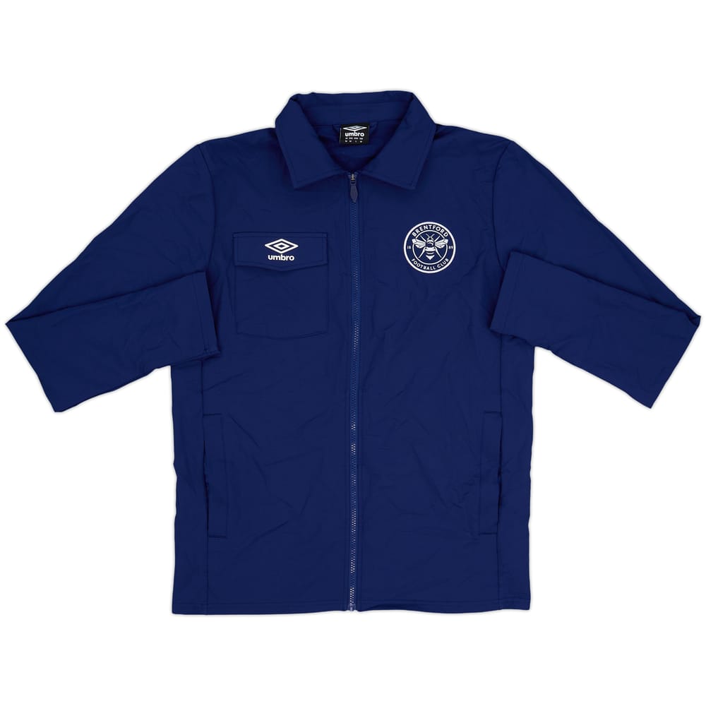 2024-25 Brentford Umbro Track Jacket - 8/10 - (M)