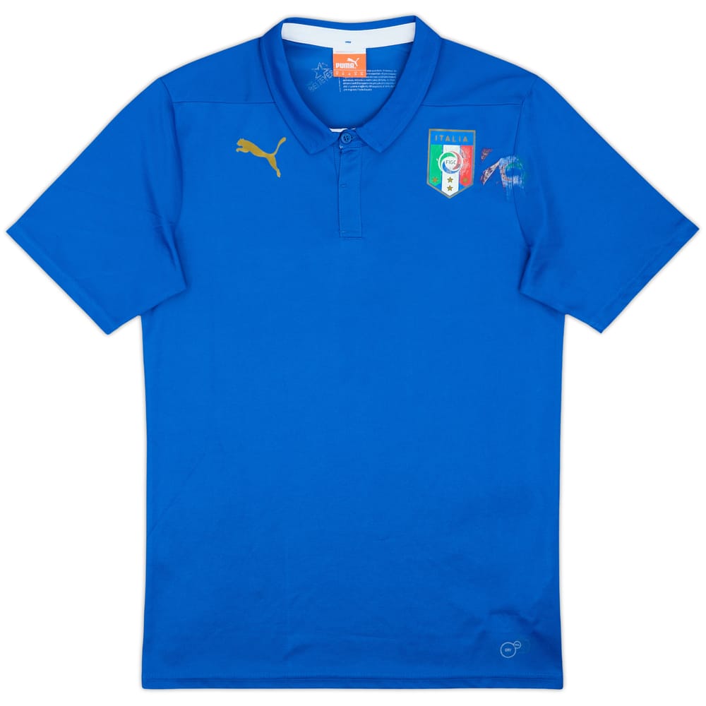 2014-15 Italy Basic Home Shirt - 4/10 - (M)