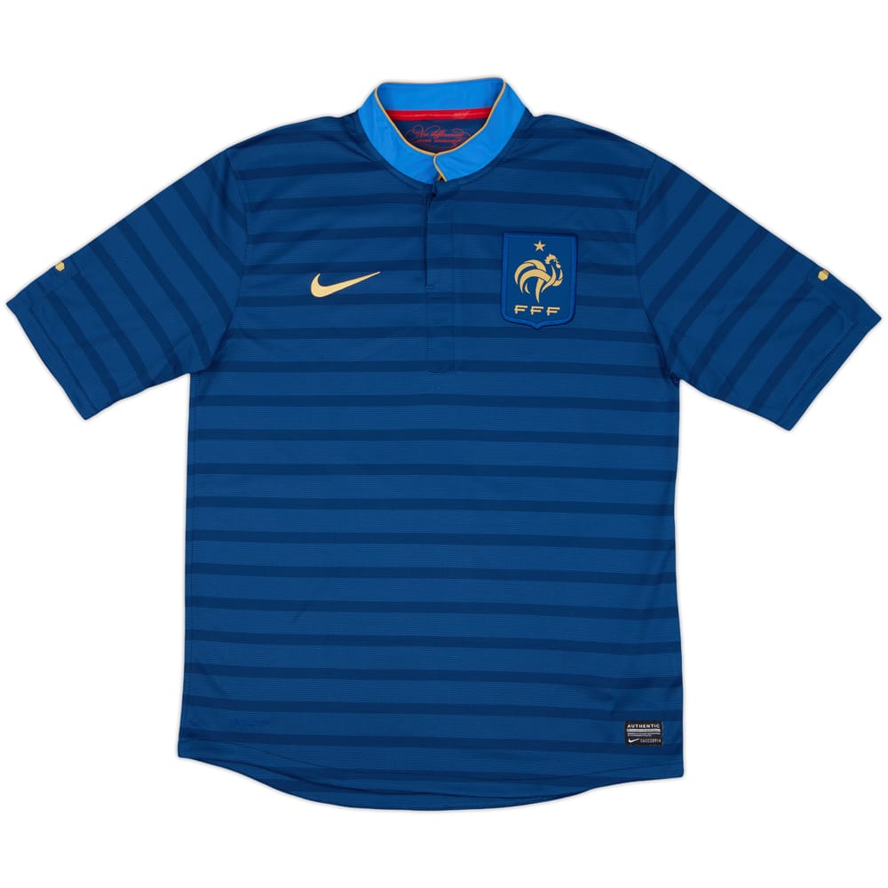 2012-13 France Home Shirt - 9/10 - (M)