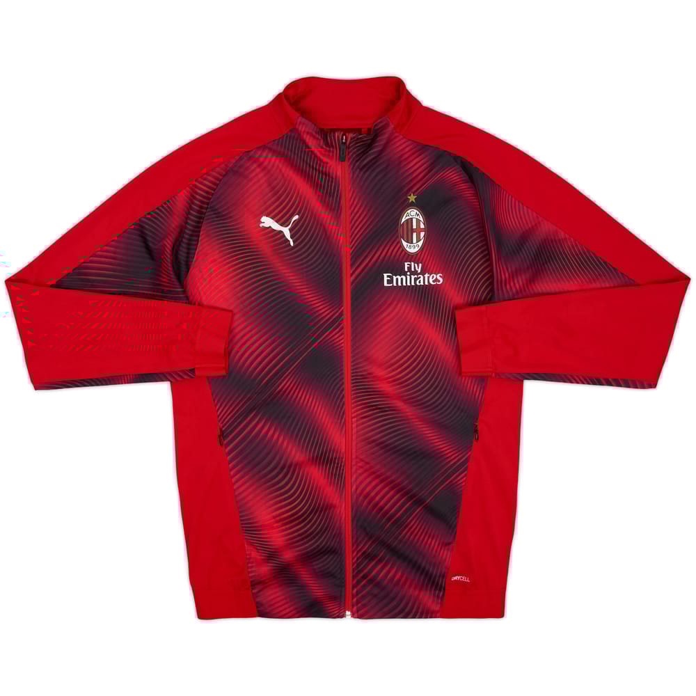 2019-20 AC Milan Puma Track Jacket - 6/10 - (M)