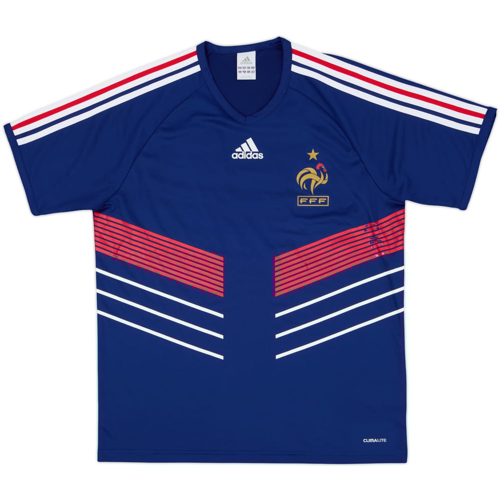 2009-10 France Basic Home Shirt - 6/10 - (M)