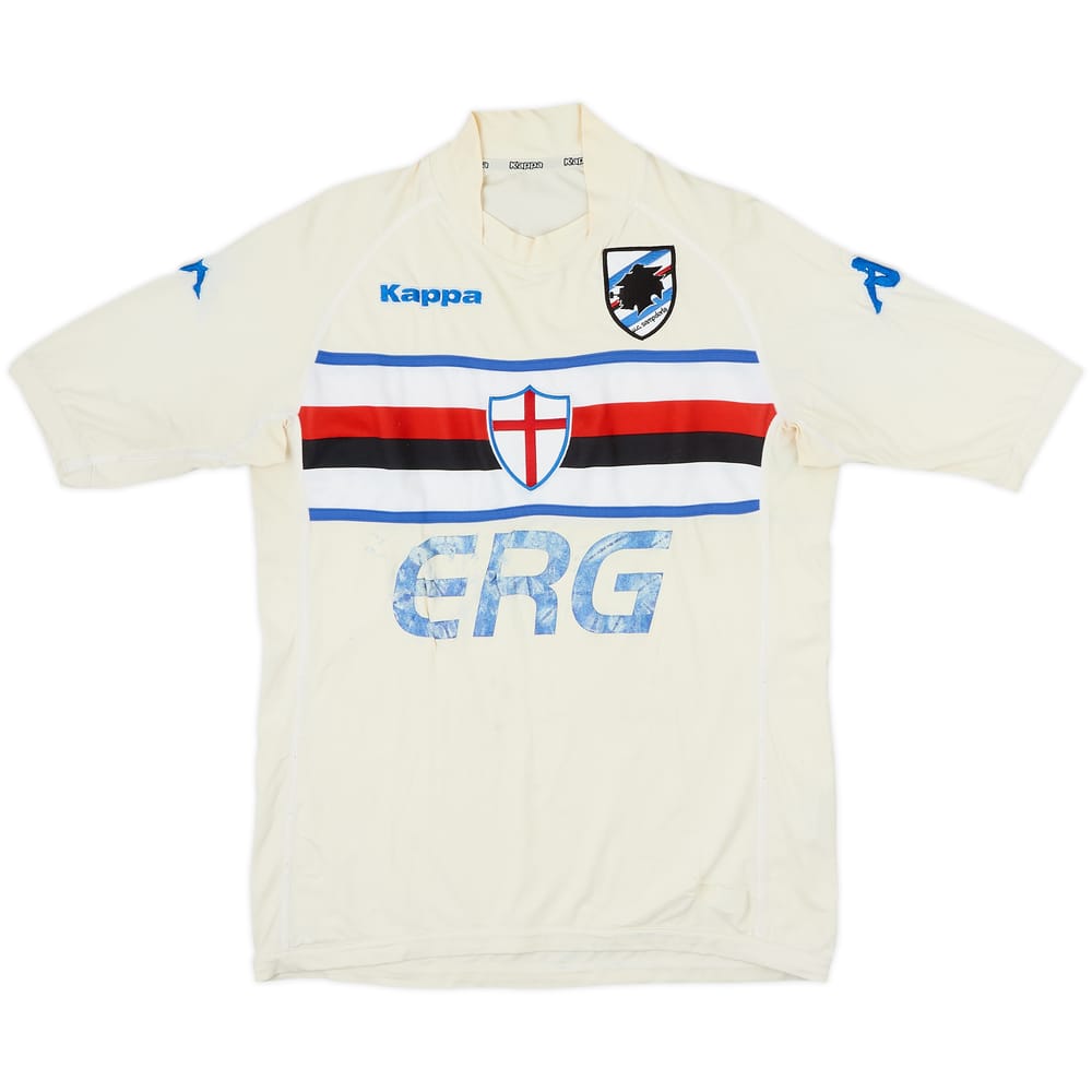 2004-05 Sampdoria Away Shirt - 4/10 - (L)