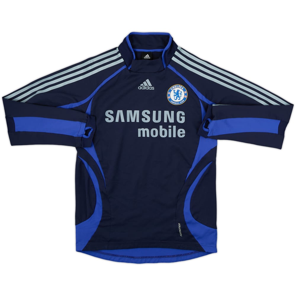 2006-07 Chelsea adidas Formotion Drill Top - 8/10 - (S)