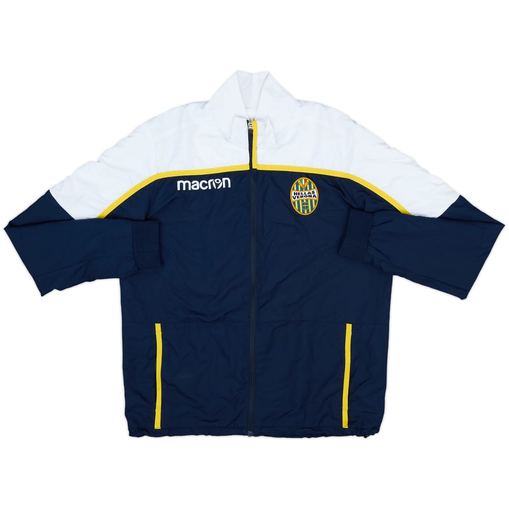 2019-20 Hellas Verona Macron Track Jacket - 8/10 - (S)
