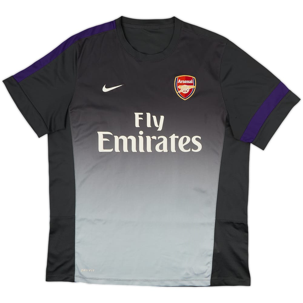 2013-14 Arsenal Nike Training Shirt - 5/10 - (XXL)