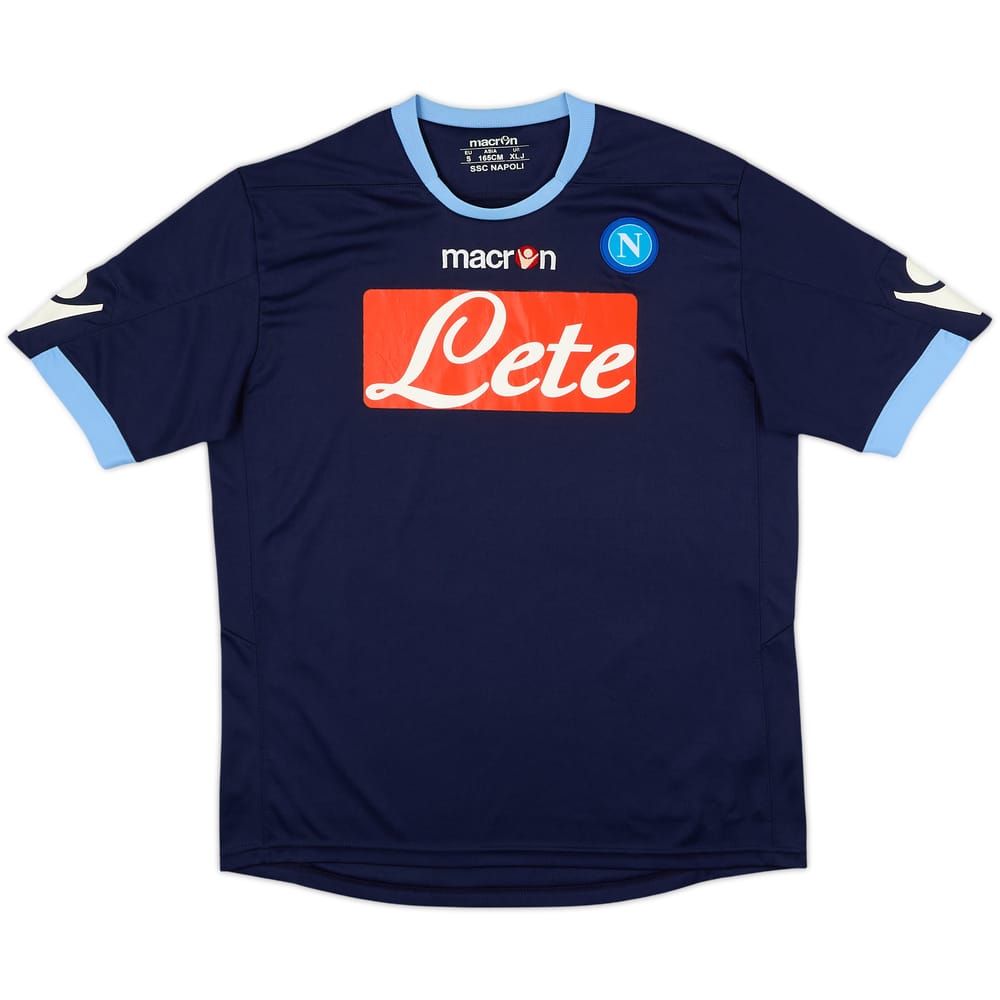 2010-11 Napoli Third Shirt - 9/10 - (S)