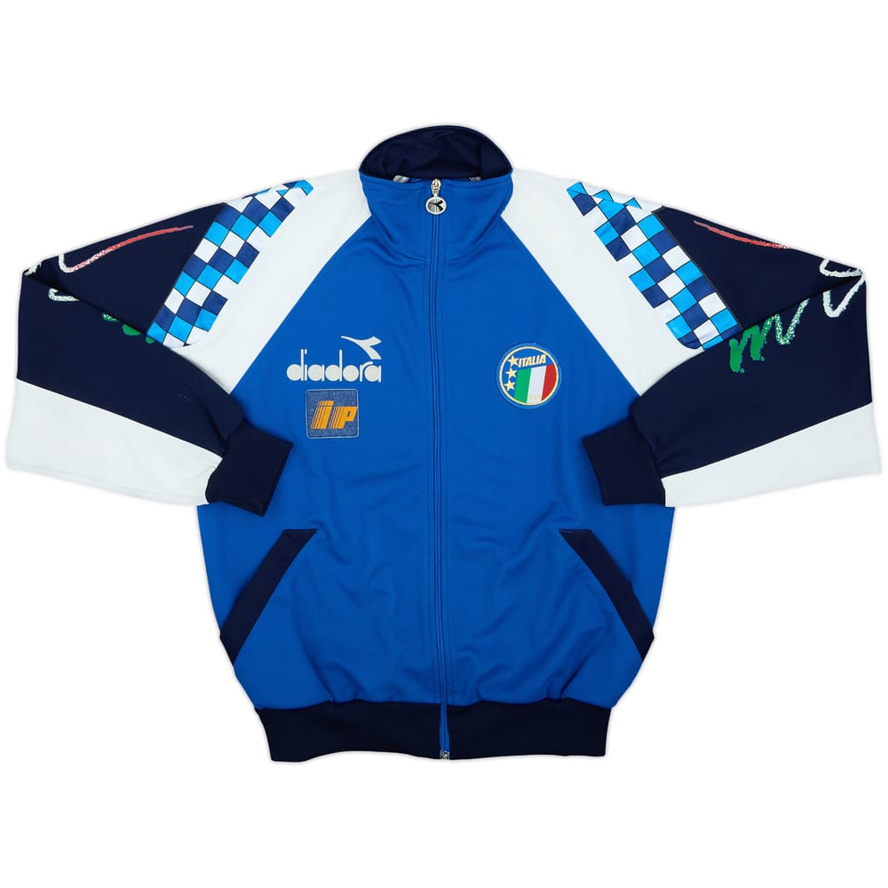 1990 Italy Diadora Track Jacket - 8/10 - (M)
