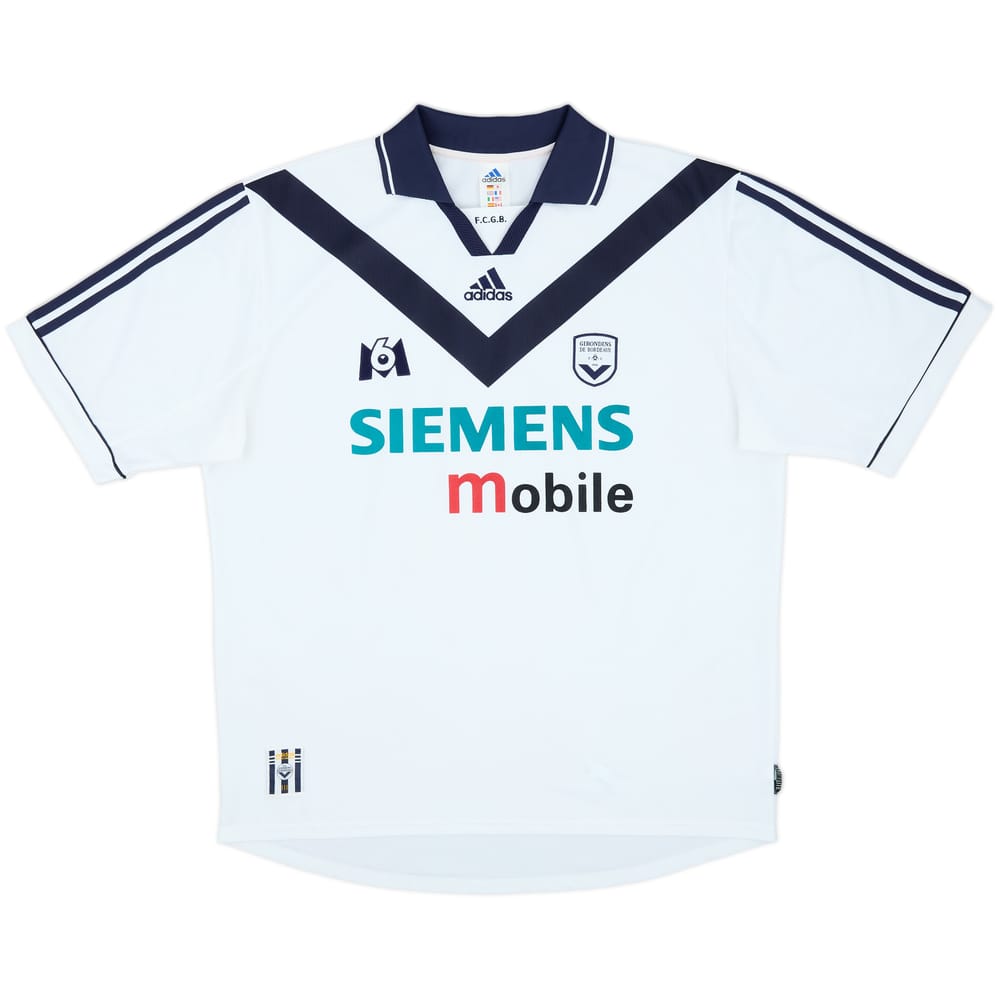 2000-01 Bordeaux Away Shirt - 9/10 - (XL)