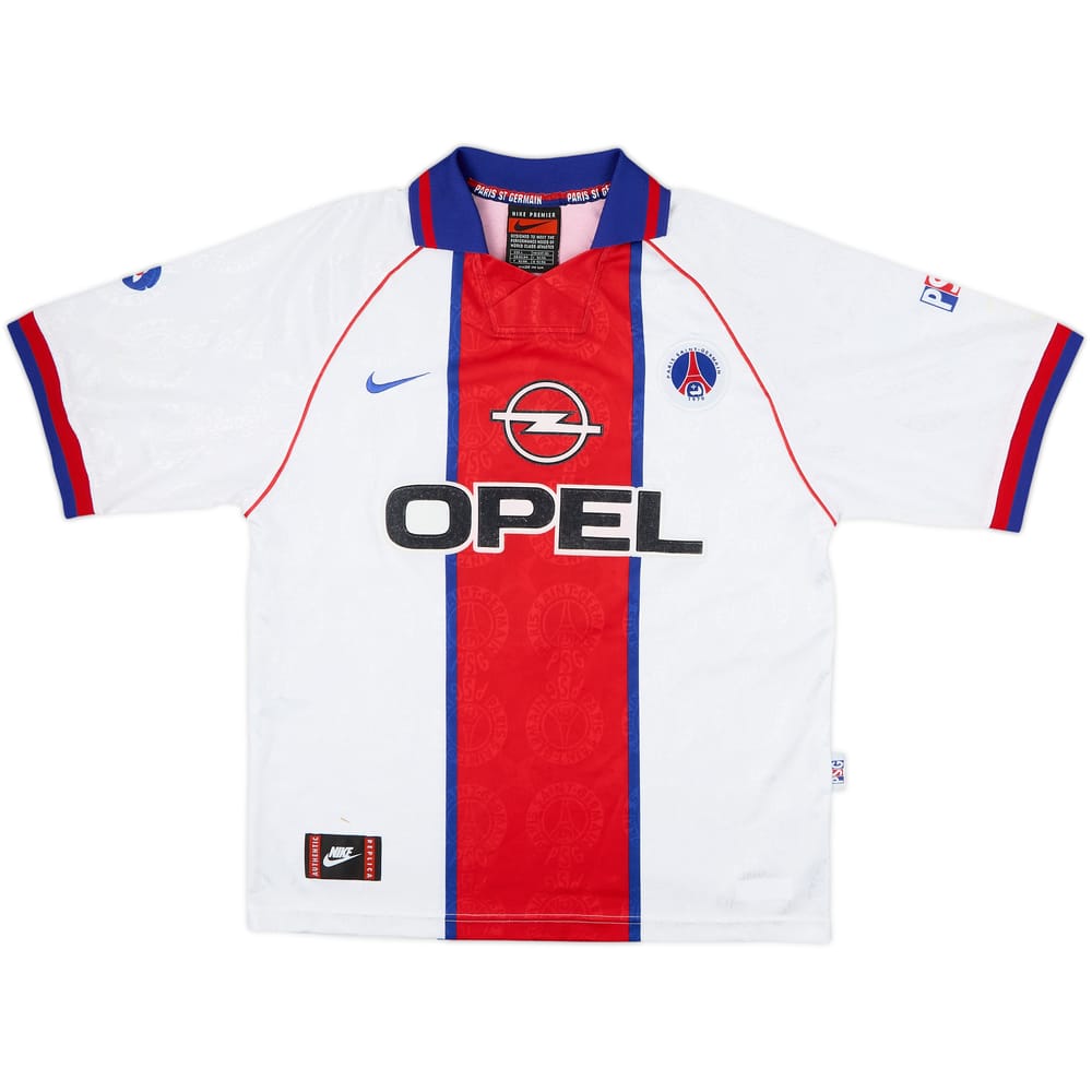 1996-97 Paris Saint-Germain Away Shirt #8 - 5/10 - (L)