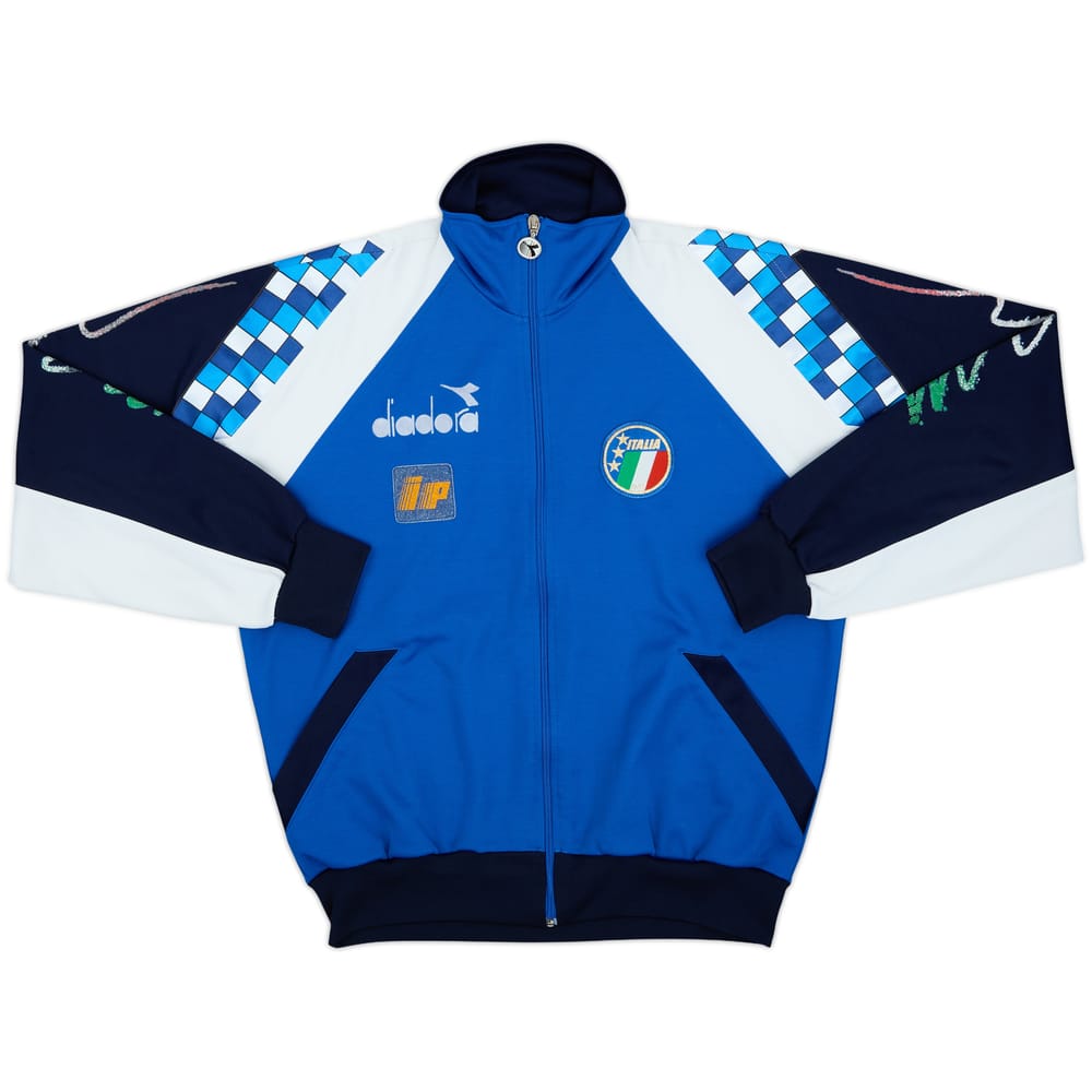 1990 Italy Diadora Track Jacket - 7/10 - (L)