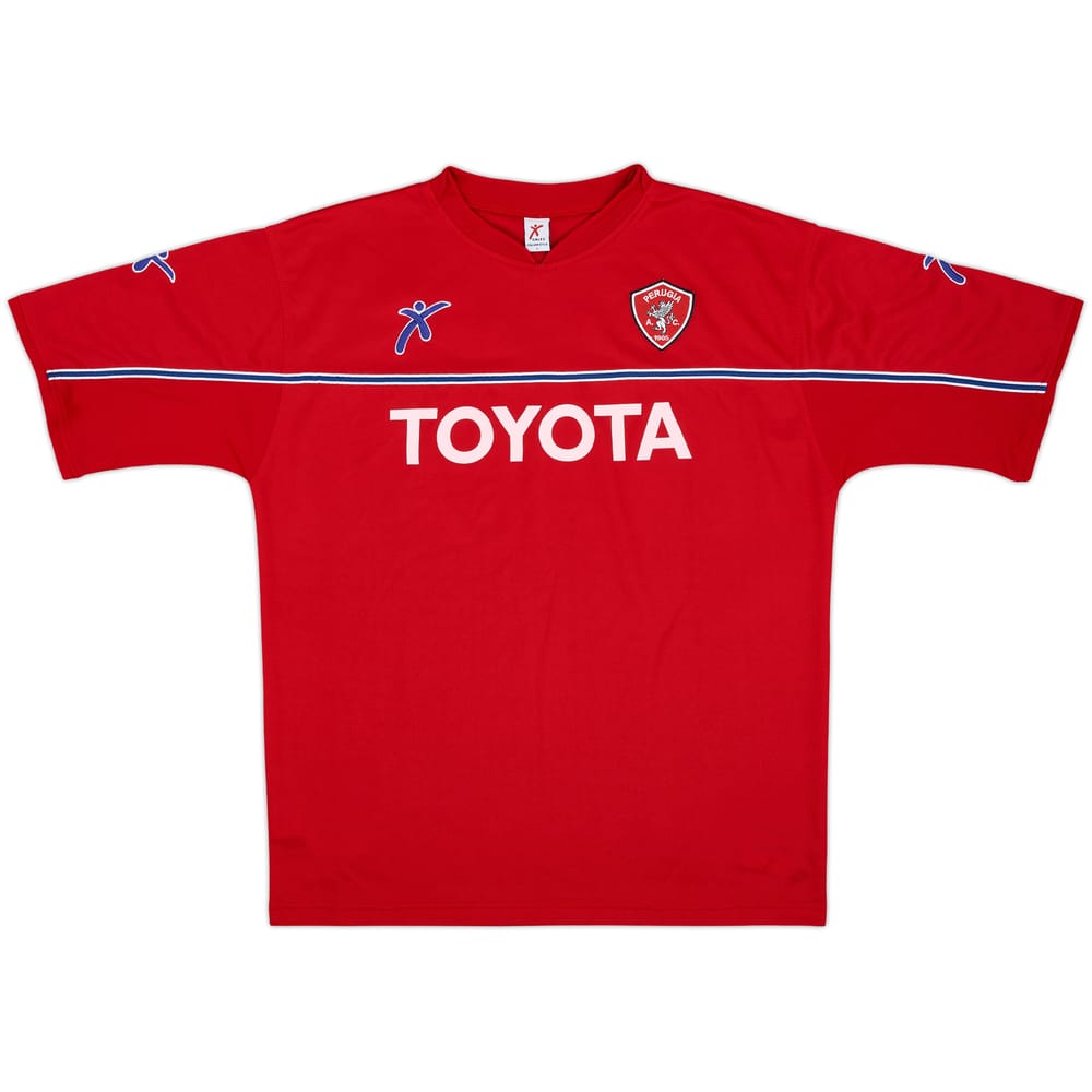 2003-04 Perugia Galex Training Shirt - 8/10 - (L)
