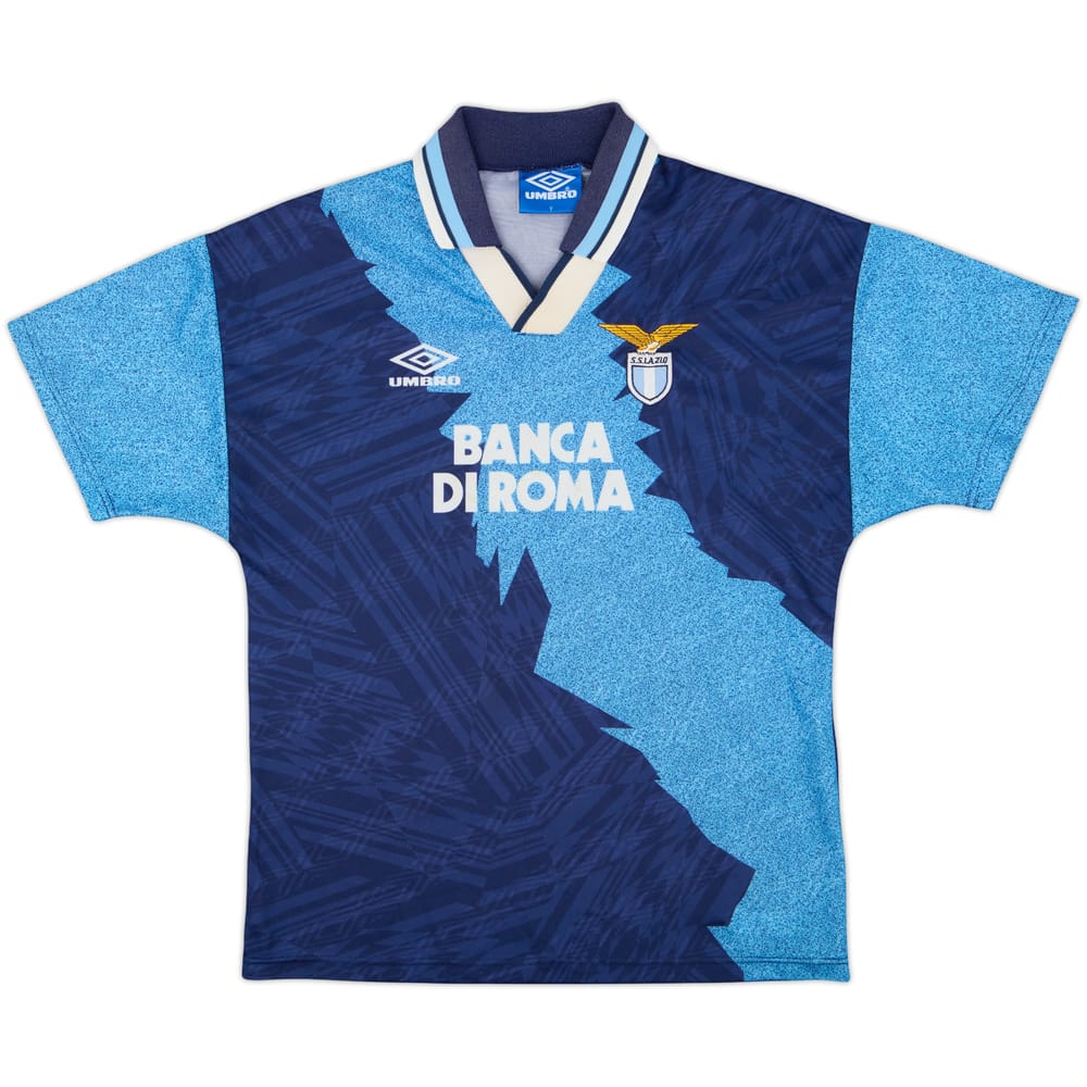 1994-96 Lazio Away Shirt - 8/10 - (Y)