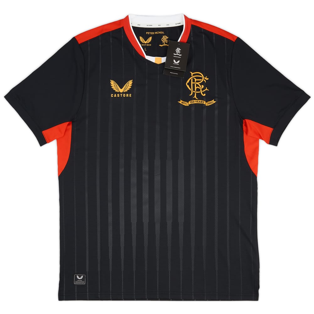 2021-22 Rangers Authentic Away Shirt (XL)